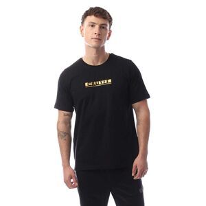 Cruyff Mens Mauricio T-Shirt / Black/Gold